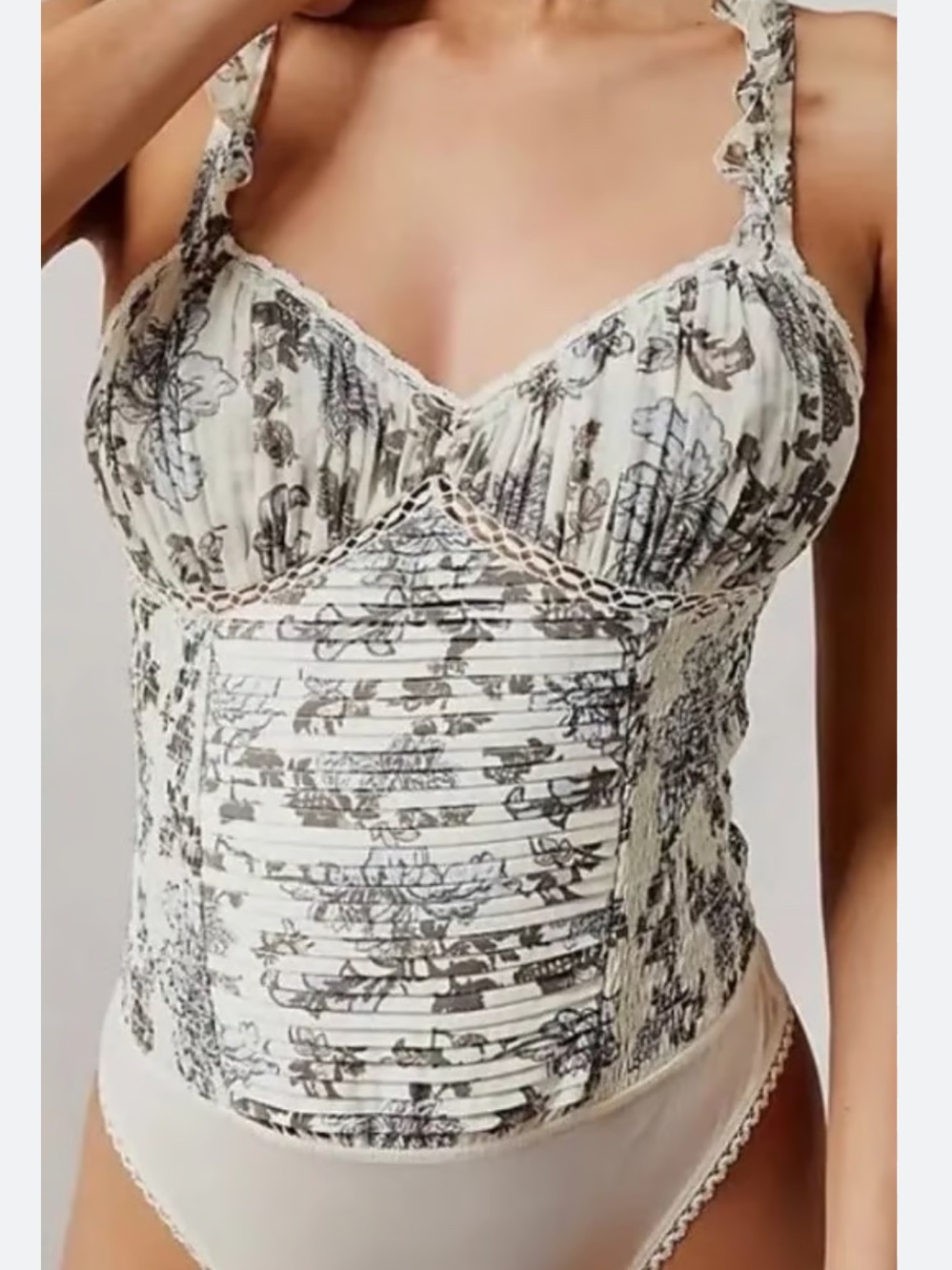 Free People Weekend Plans Body Suit